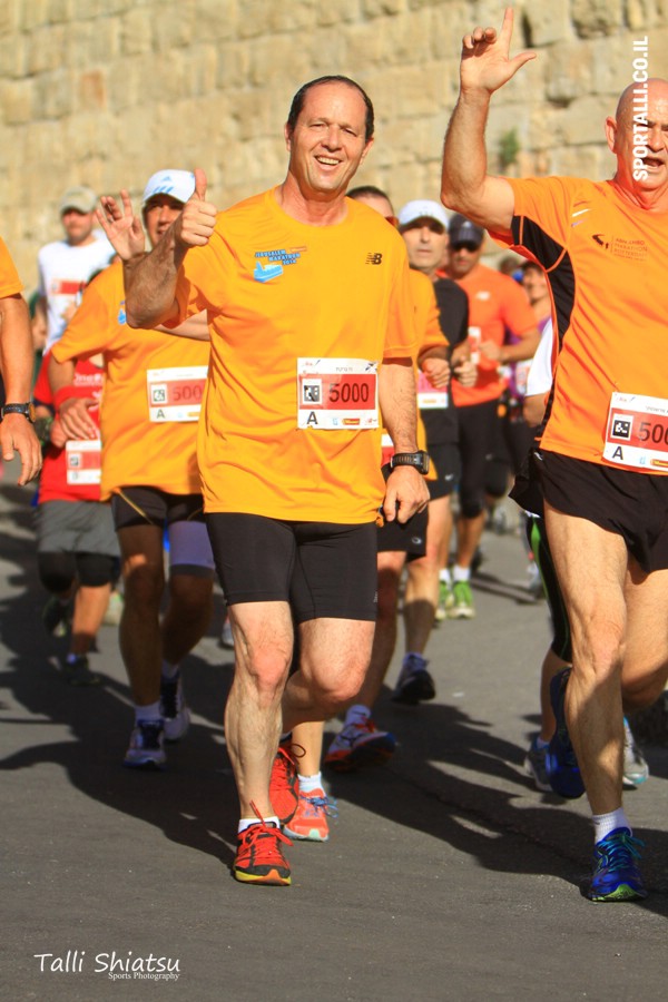 מרתון ירושלים 2014 | צילום: טלי שיאצו