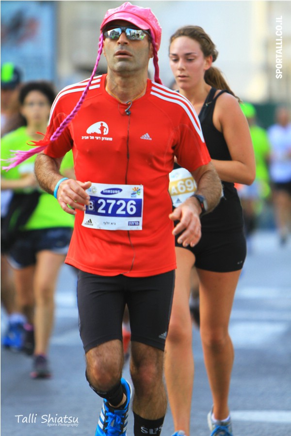 מרתון תל אביב 2014 | צילום: טלי שיאצו
