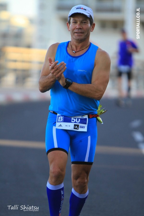 מרתון תל אביב 2015