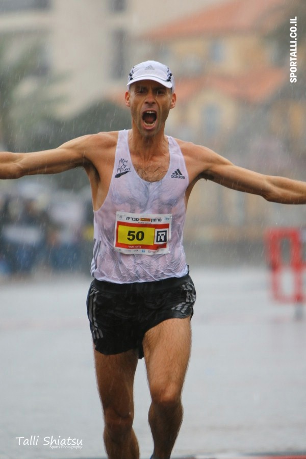 צילום: טלי שיאצו | מרתון טבריה | גדעון תמר משפר את שיאו האישי ל- 2:36:59 !!!!