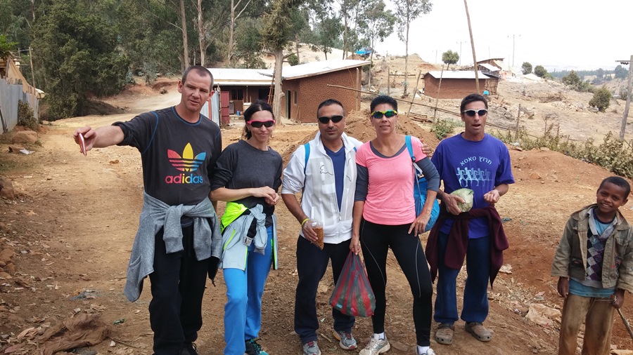 לרוץ מרתון | דרך מחנה אימונים באתיופיה