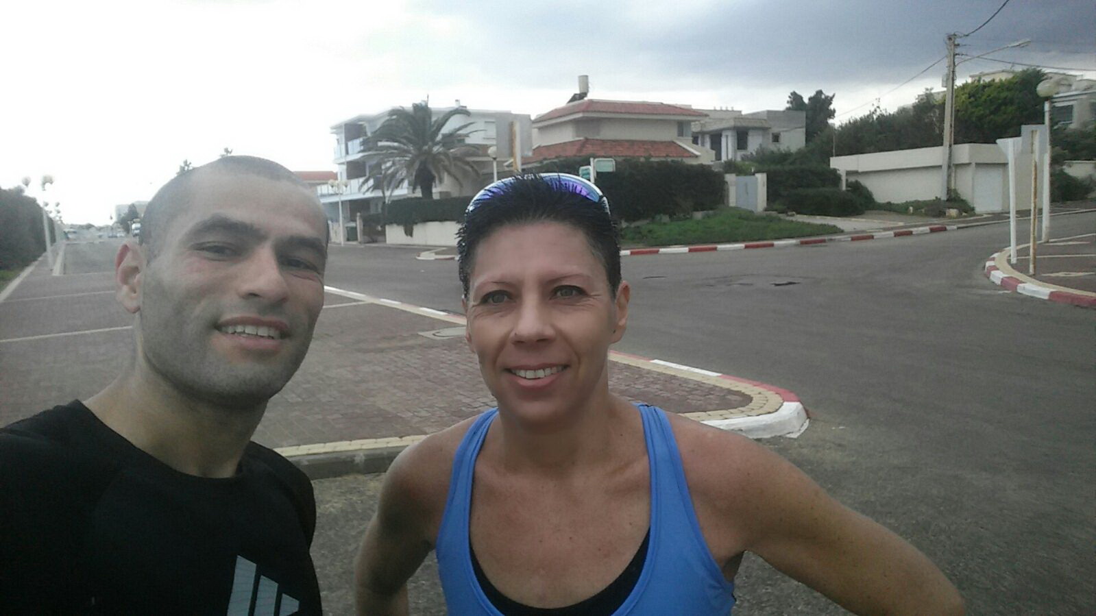 לרוץ מרתון | סוניה וישראל
