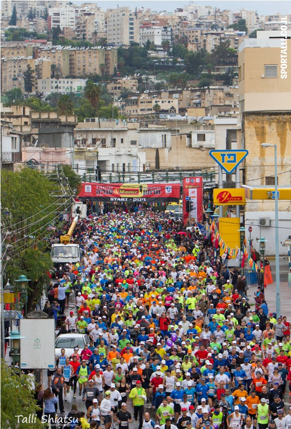 מרתון תל אביב 2016 | מרתון טבריה | צילום: טלי שיאצו