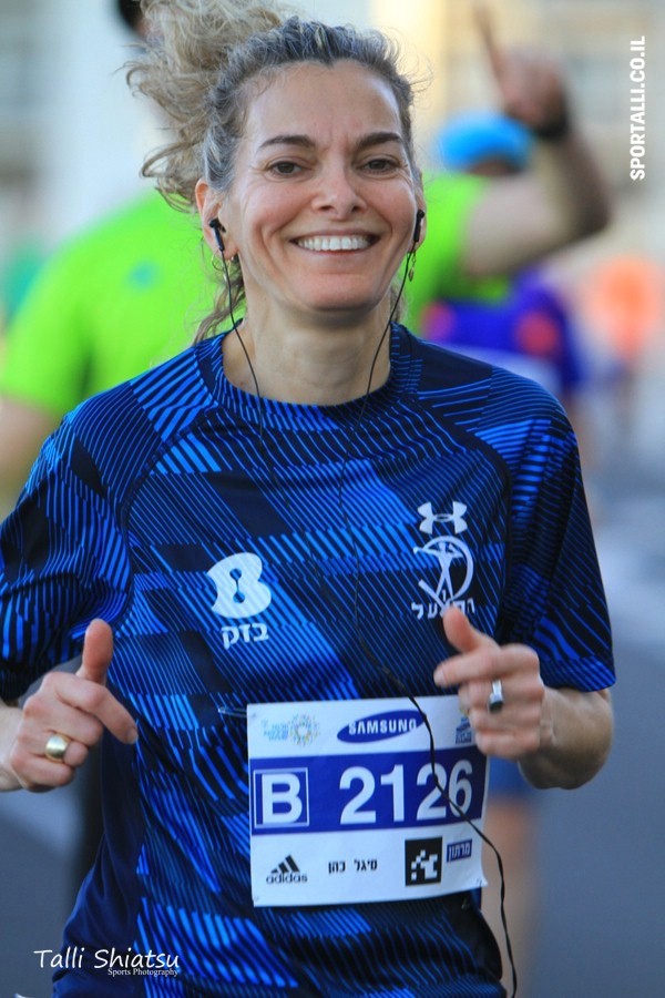 מרתון תל אביב 2015