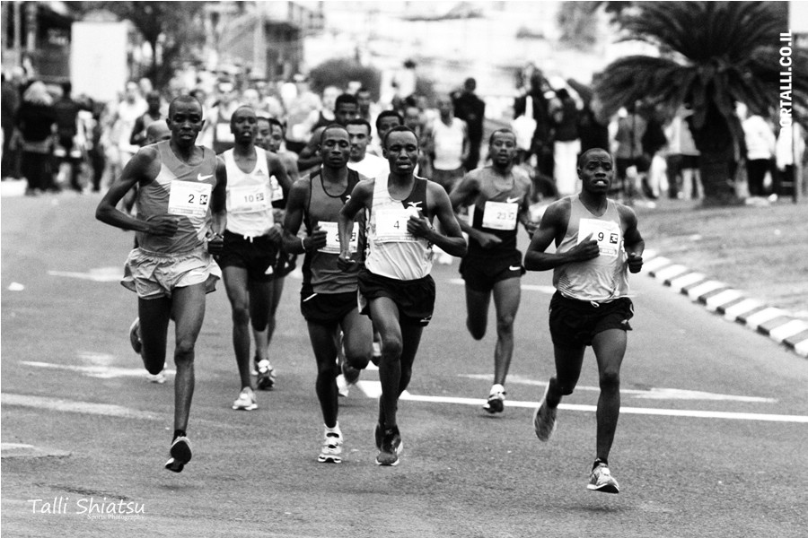 אתגר צילום תמונות בשחור לבן | מרתון טבריה 2014