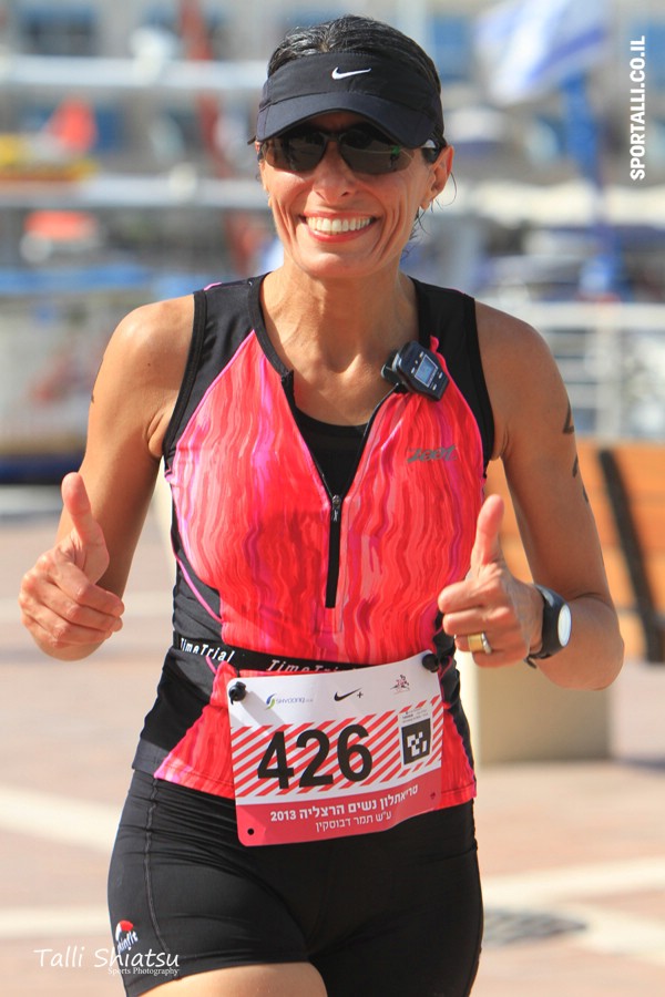 טריאתלון נשים 2013 | ריצה | צילום טלי שיאצו