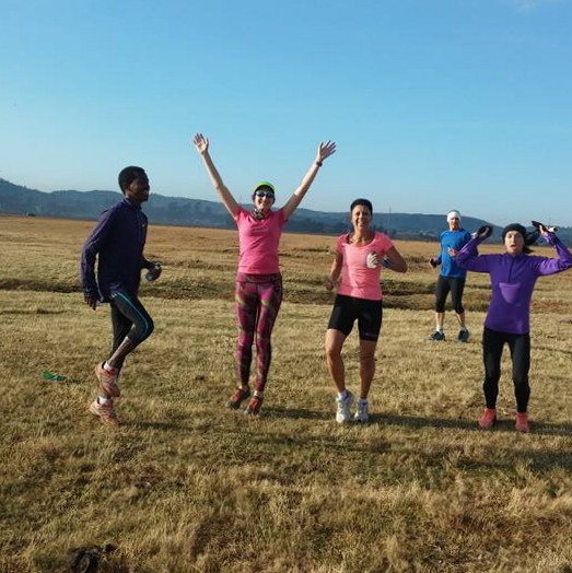 לרוץ מרתון | מחנה אימונים באתיופיה | עם הלן וסבטה