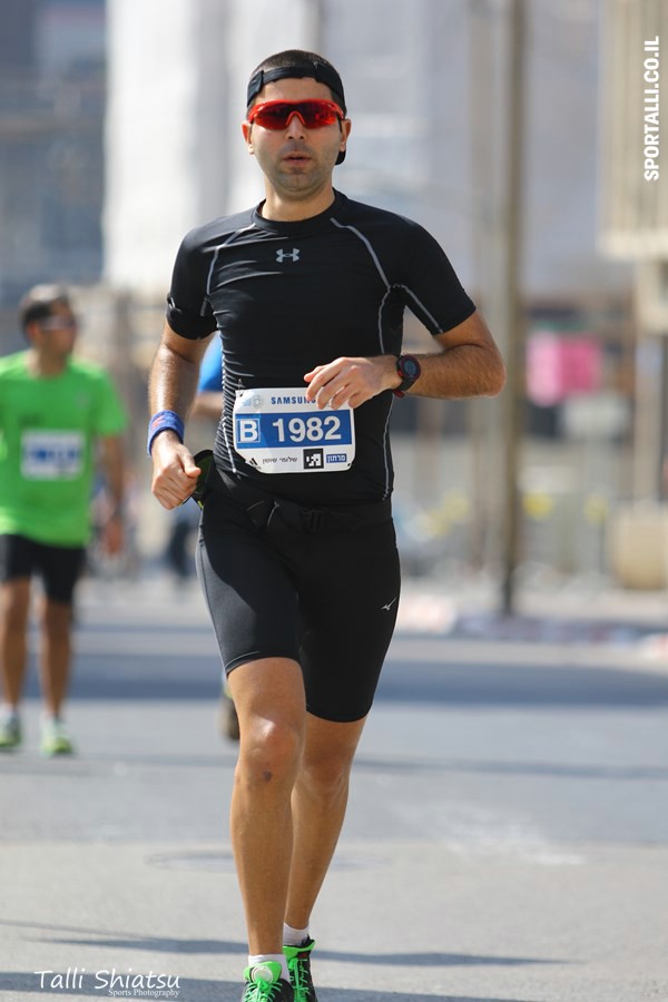 מרתון תל אביב 2016 | שלומי שושן | צילום: טלי שיאצו