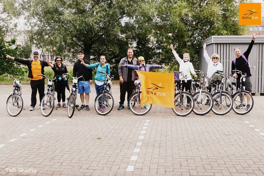 מרתון בהולנד | סיור אופניים