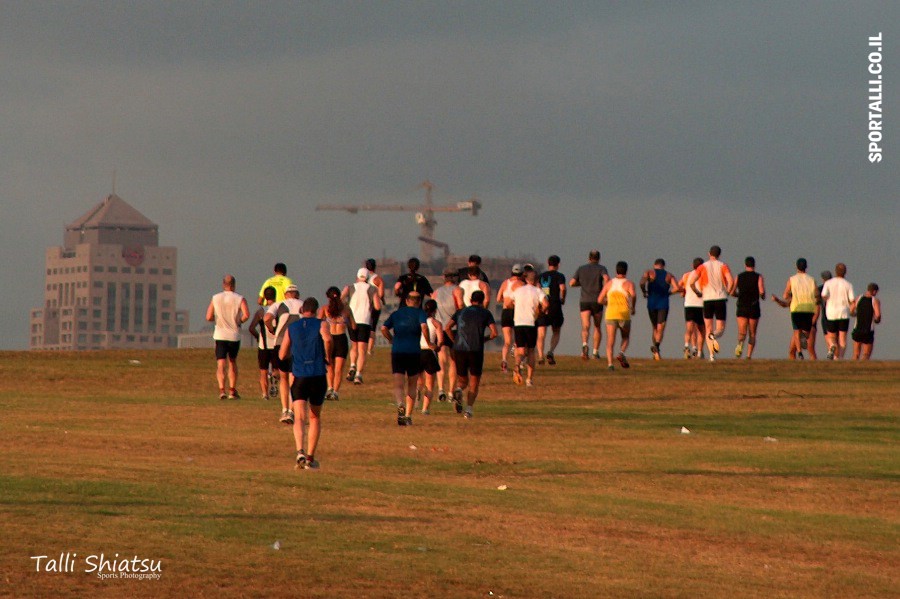 אימון ריצה בתל אביב