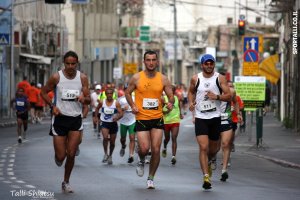 צילום: טלי שיאצו | רצים בתל אביב | מרתון תל אביב בחגיגות המאה