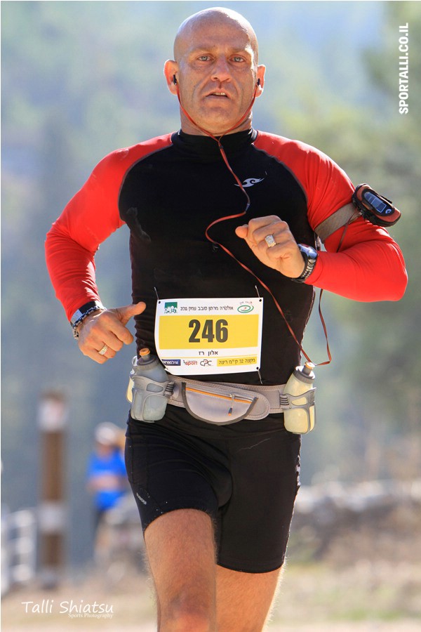 צילום: טלי שיאצו | אלון רז באולטרה מרתון סובב עמק